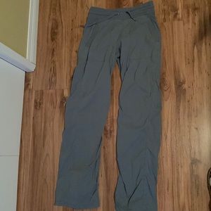 Size 4 gray studio pants